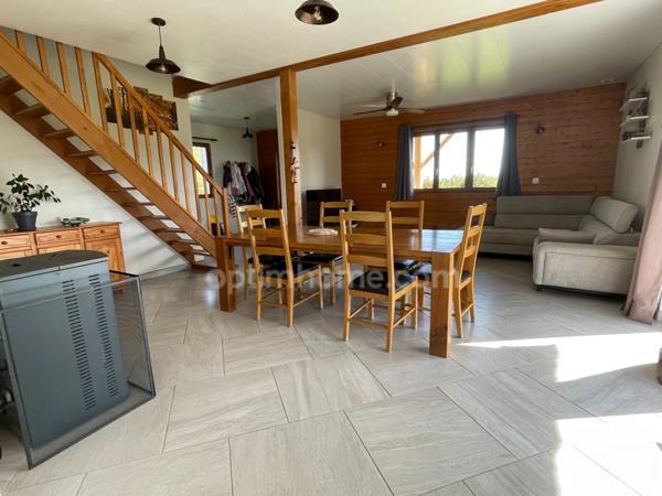 Maison RT2012 de 155m2 sur 5180 m2 de terrain