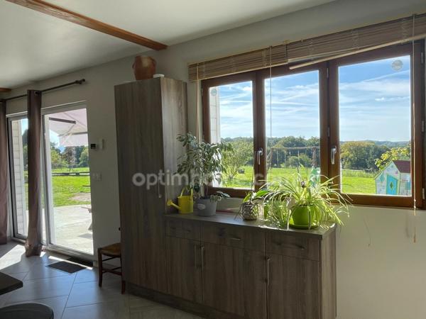 Maison RT2012 de 155m2 sur 5180 m2 de terrain