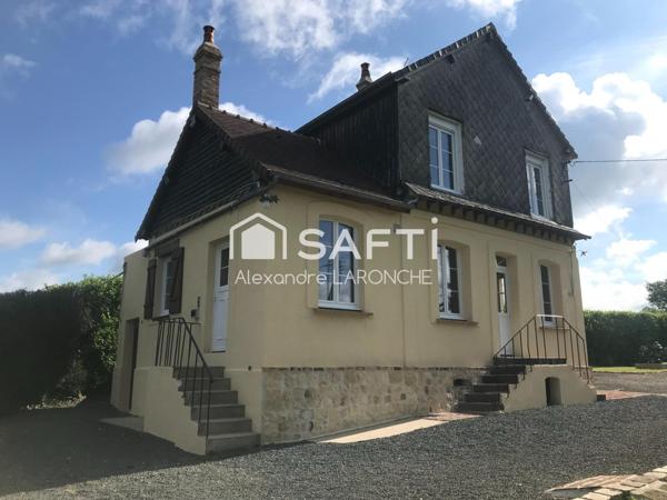 Maison de campagne à Lisieux proche du centre ville.