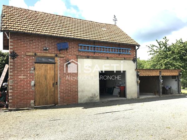 Maison de campagne à Lisieux proche du centre ville.