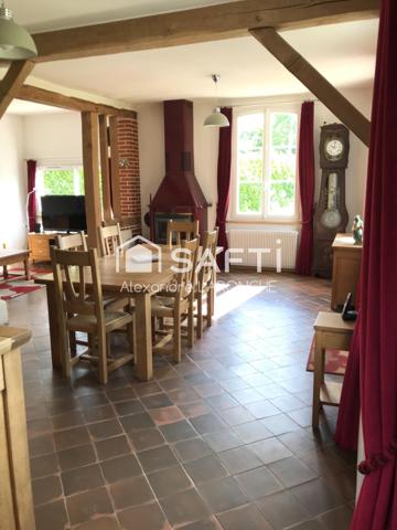 Maison de campagne à Lisieux proche du centre ville.