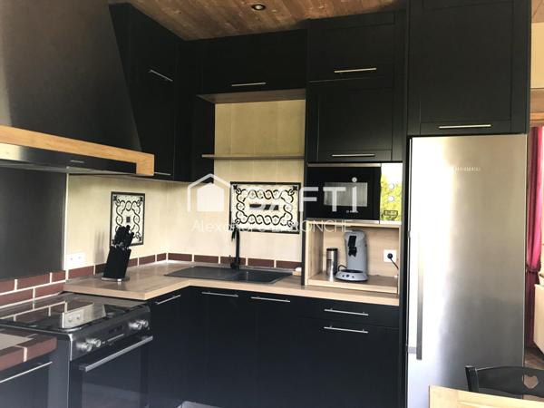 Maison de campagne à Lisieux proche du centre ville.