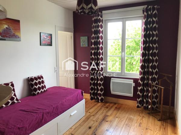 Maison de campagne à Lisieux proche du centre ville.