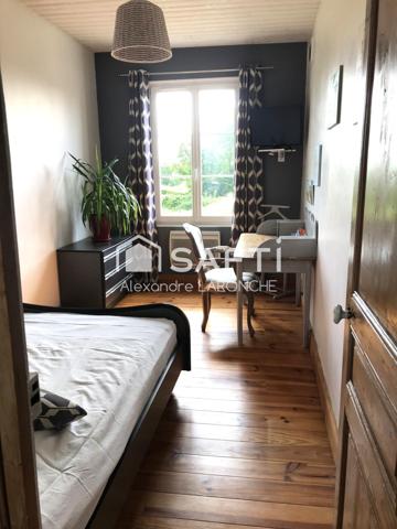 Maison de campagne à Lisieux proche du centre ville.