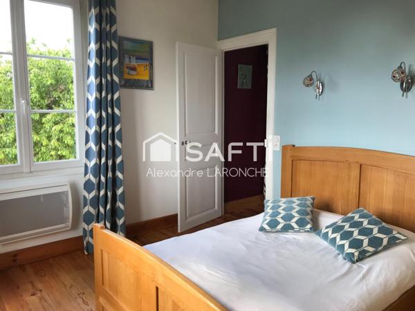 Maison de campagne à Lisieux proche du centre ville.