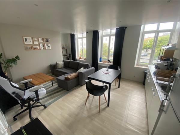 Appartement Boulogne Sur Mer 2 pièce(s) 45 m2