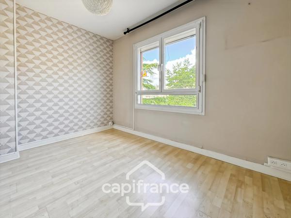Appartement T4 67 m² – 3 chambres – Balcon – Cave – Chalon-sur-Saône