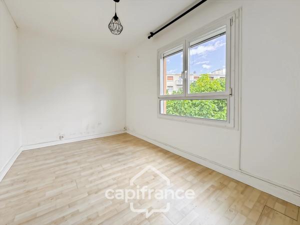 Appartement T4 67 m² – 3 chambres – Balcon – Cave – Chalon-sur-Saône