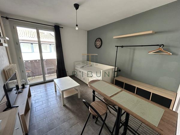 Appartement 1 pièce(s) 17.57 m²