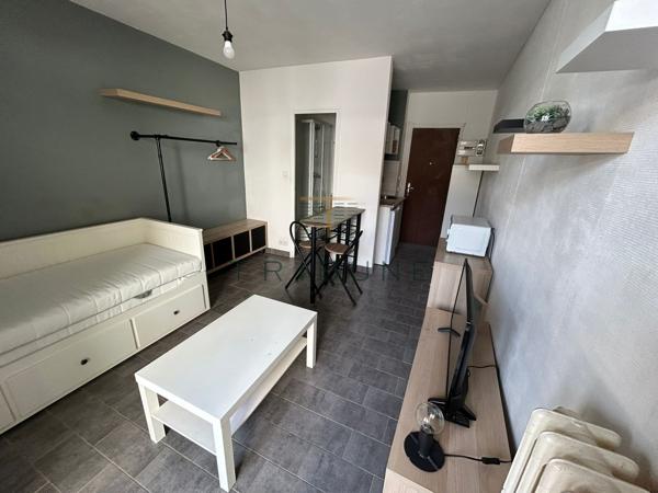 Appartement 1 pièce(s) 17.57 m²