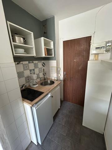Appartement 1 pièce(s) 17.57 m²