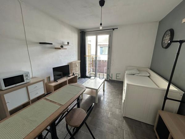 Appartement 1 pièce(s) 17.57 m²