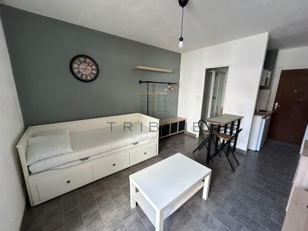 Appartement 1 pièce(s) 17.57 m²