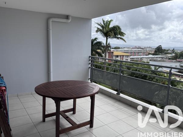 Appartement à vendre 3 pièces 63 m² Le Lamentin