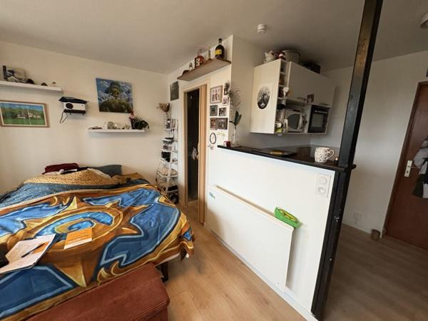 Appartement à louer |  Roscoff |  1 pièce | 27 m²