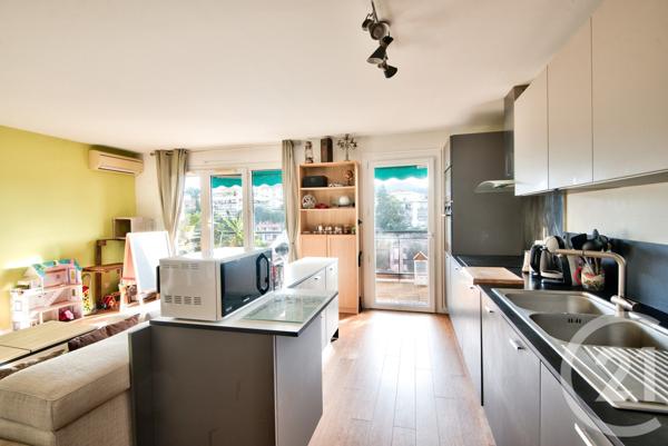 Appartement F3 à vendre  3 pièces - 67,91 m2 NICE - 06