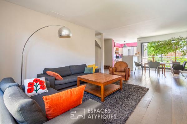 Duplex familial quartier Les Viselets