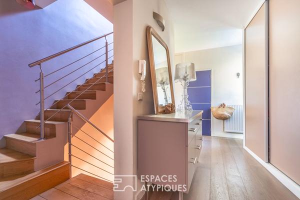 Duplex familial quartier Les Viselets