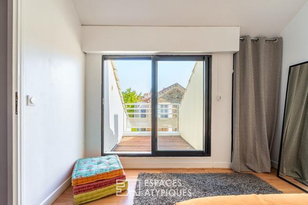 Duplex familial quartier Les Viselets