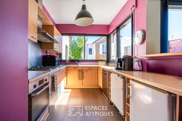 Duplex familial quartier Les Viselets