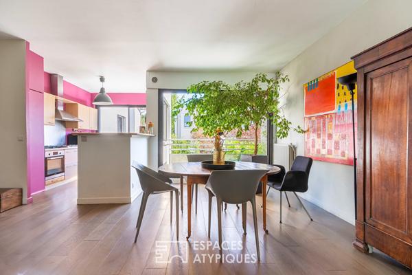 Duplex familial quartier Les Viselets