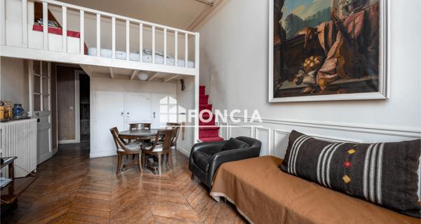À vendre Appartement 3 pièces 69.61 m² - Paris 75006