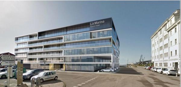 PLATEAUX DE BUREAUX 300 M² PORT DE COMMERCE