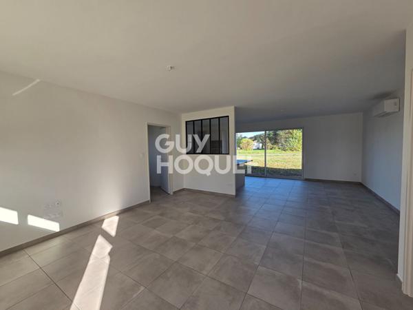 Maison neuve de plain-pied à moins de 20 minutes d'Agen