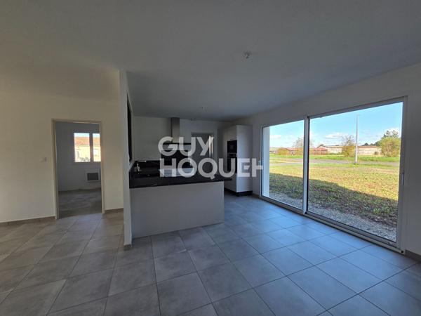 Maison neuve de plain-pied à moins de 20 minutes d'Agen