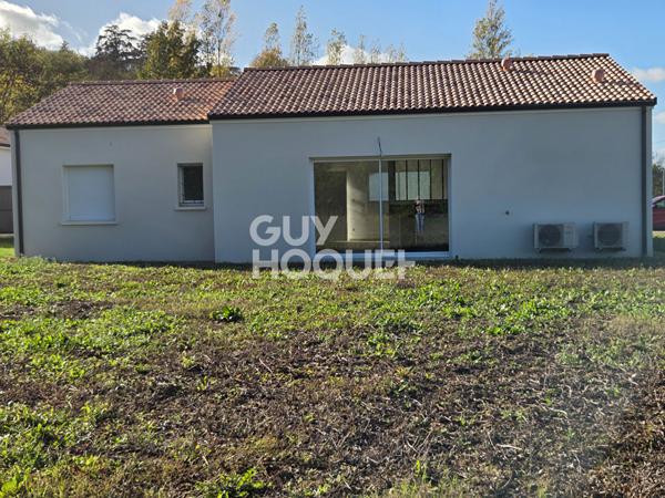 Maison neuve de plain-pied à moins de 20 minutes d'Agen