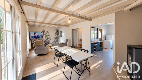Maison à vendre 3 pièces 82 m² Bagneaux-sur-Loing