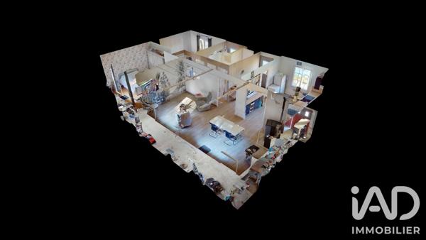 Maison à vendre 3 pièces 82 m² Bagneaux-sur-Loing