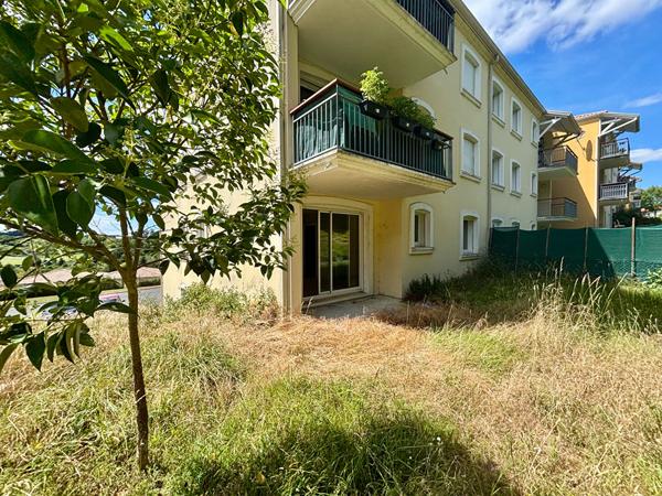 Appartement T2 avec Jardin, Parking et Cave