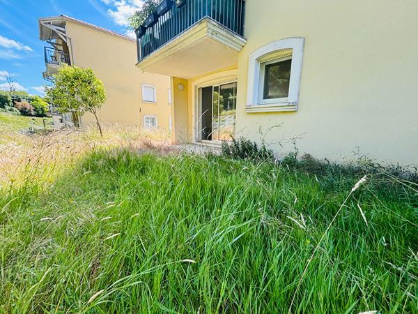 Appartement T2 avec Jardin, Parking et Cave