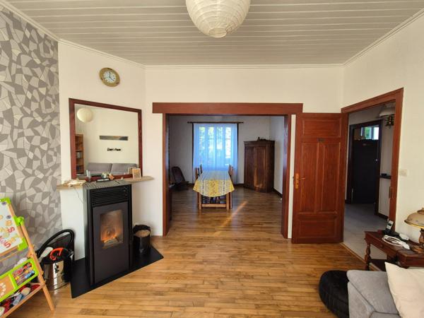 Bannalec maison 120m2 proche du centre ville