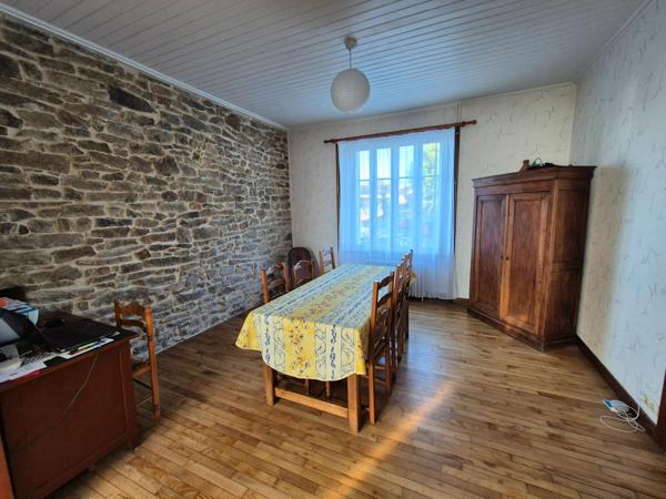 Bannalec maison 120m2 proche du centre ville