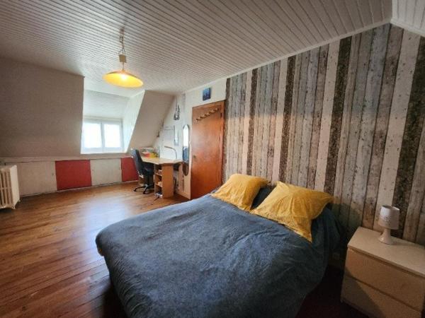 Bannalec maison 120m2 proche du centre ville