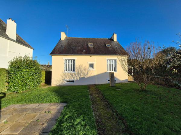 Bannalec maison 120m2 proche du centre ville