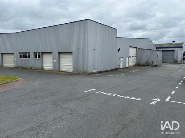 Boutique/Local commercial à vendre 1 200 m² Carpiquet