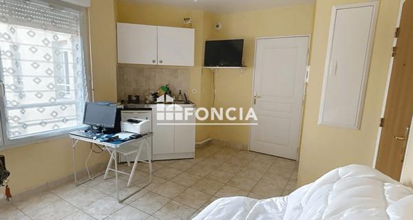 À vendre Studio 17.28 m² - Caen 14000