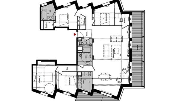 Appartement à vendre 5 pièces 148 m² Saint-Julien-en-Genevois