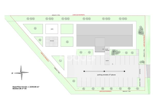 LOCAL PROFESSIONNEL  200 m² - LE CENTAURE -  RIOZ