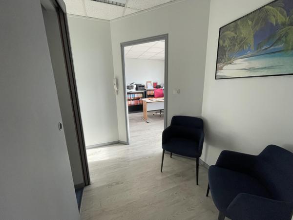 Bureaux à louer à Nantes avec vue Loire et parking couvert