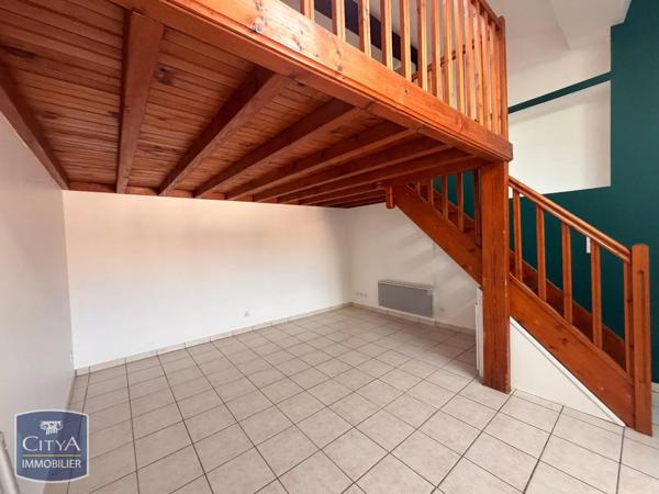 Appartement à louer 1 pièce 31.05m² Neuville-sur-Saône (69250)