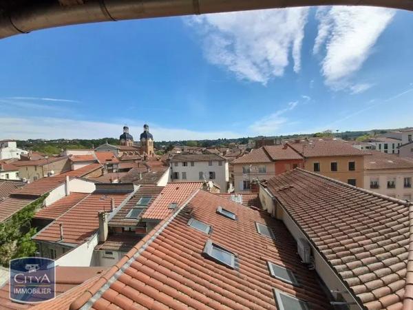 Appartement à louer 1 pièce 31.05m² Neuville-sur-Saône (69250)