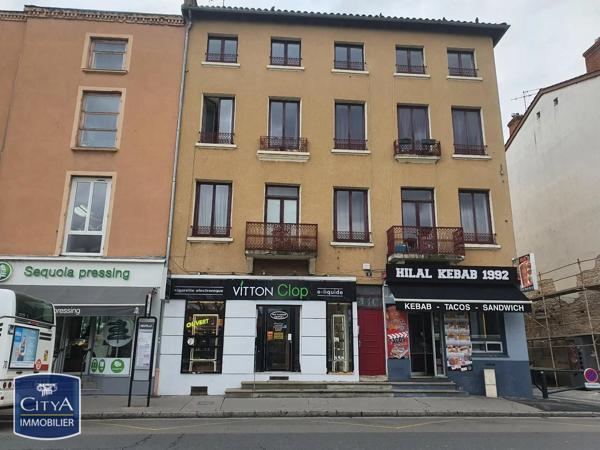 Appartement à louer 1 pièce 31.05m² Neuville-sur-Saône (69250)