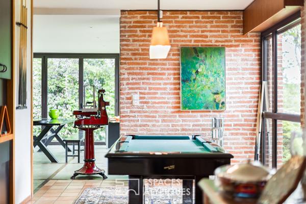 Maison d’architecte avec piscine dans un cadre exceptionnel