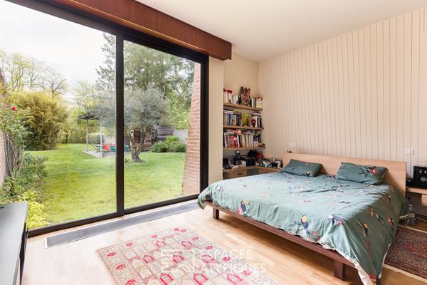 Maison d’architecte avec piscine dans un cadre exceptionnel