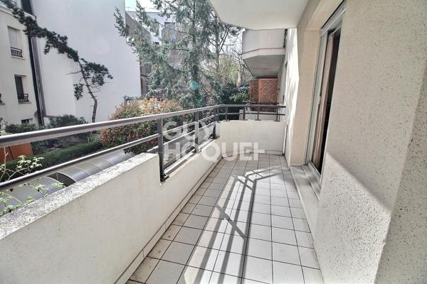 Appartement 3 pièces à CHAVILLE avec double parking