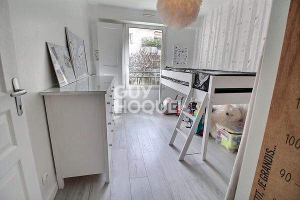 Appartement 3 pièces à CHAVILLE avec double parking